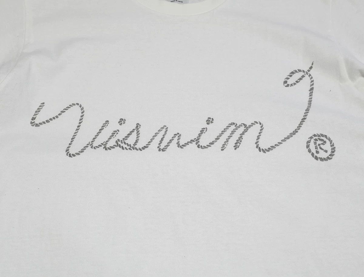 Visvim visvim sketch vintage ropes short sleeve tee Size US S / EU 44-46 / 1 - 2 Thumbnail