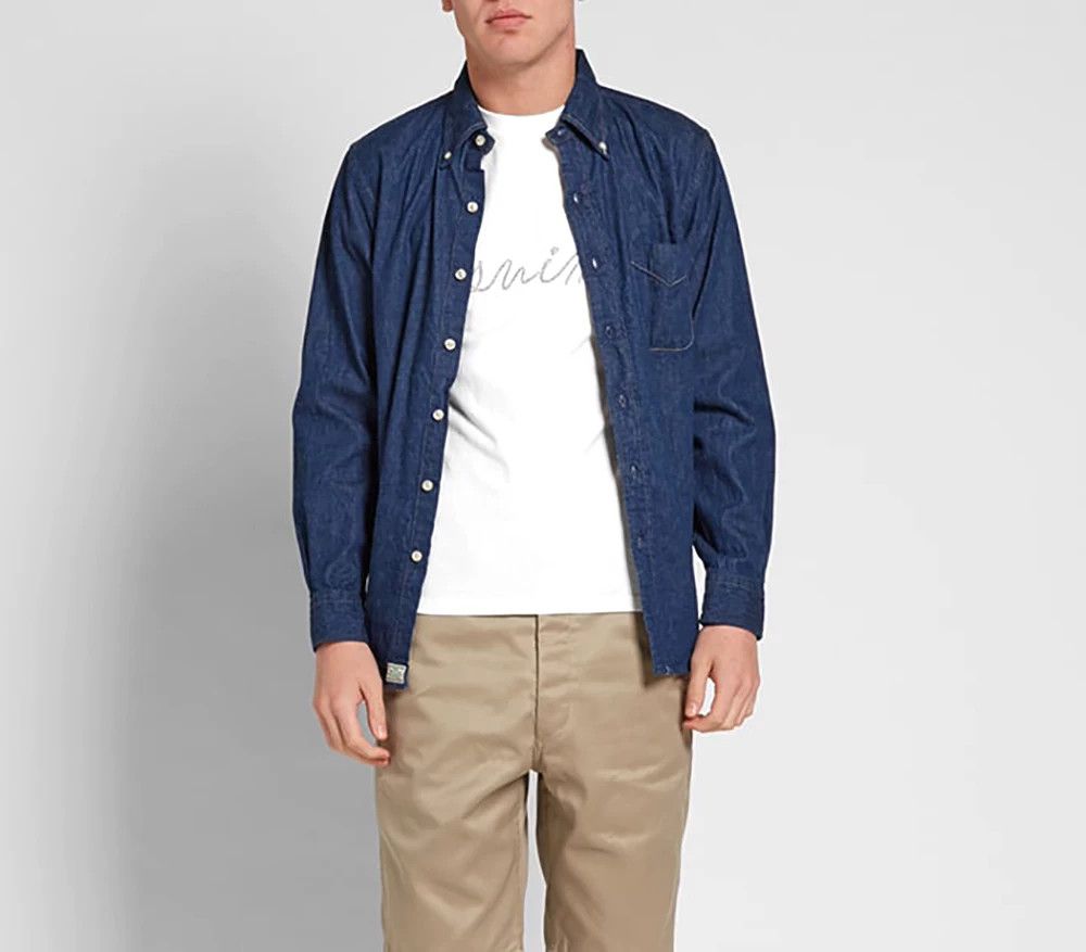 Visvim visvim sketch vintage ropes short sleeve tee Size US S / EU 44-46 / 1 - 6 Thumbnail