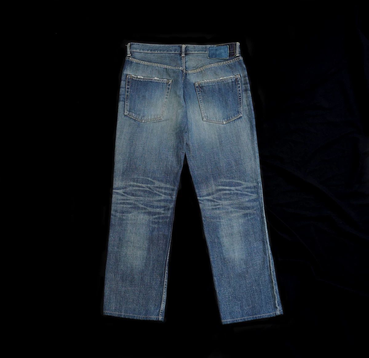 Visvim visvim damaged 03d2 denim pants size w36 Size US 36 / EU 52 - 2 Thumbnail