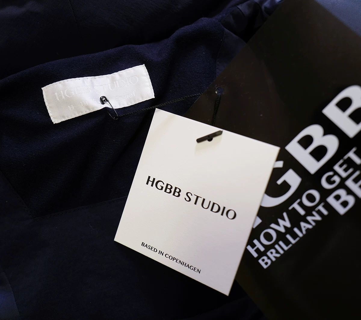 COPENHAGEN STUDIOS navy alaska down vest for winter Size US M / EU 48-50 / 2 - 5 Thumbnail