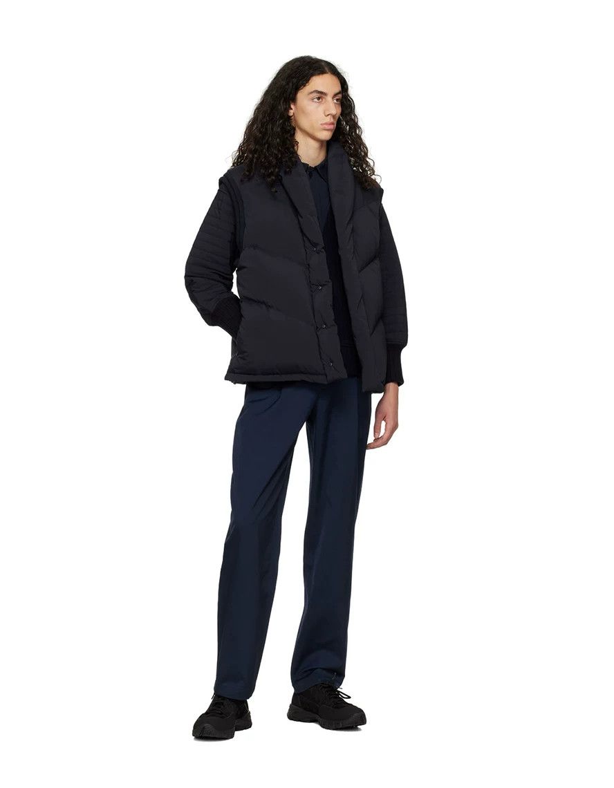 COPENHAGEN STUDIOS navy alaska down vest for winter Size US M / EU 48-50 / 2 - 8 Thumbnail