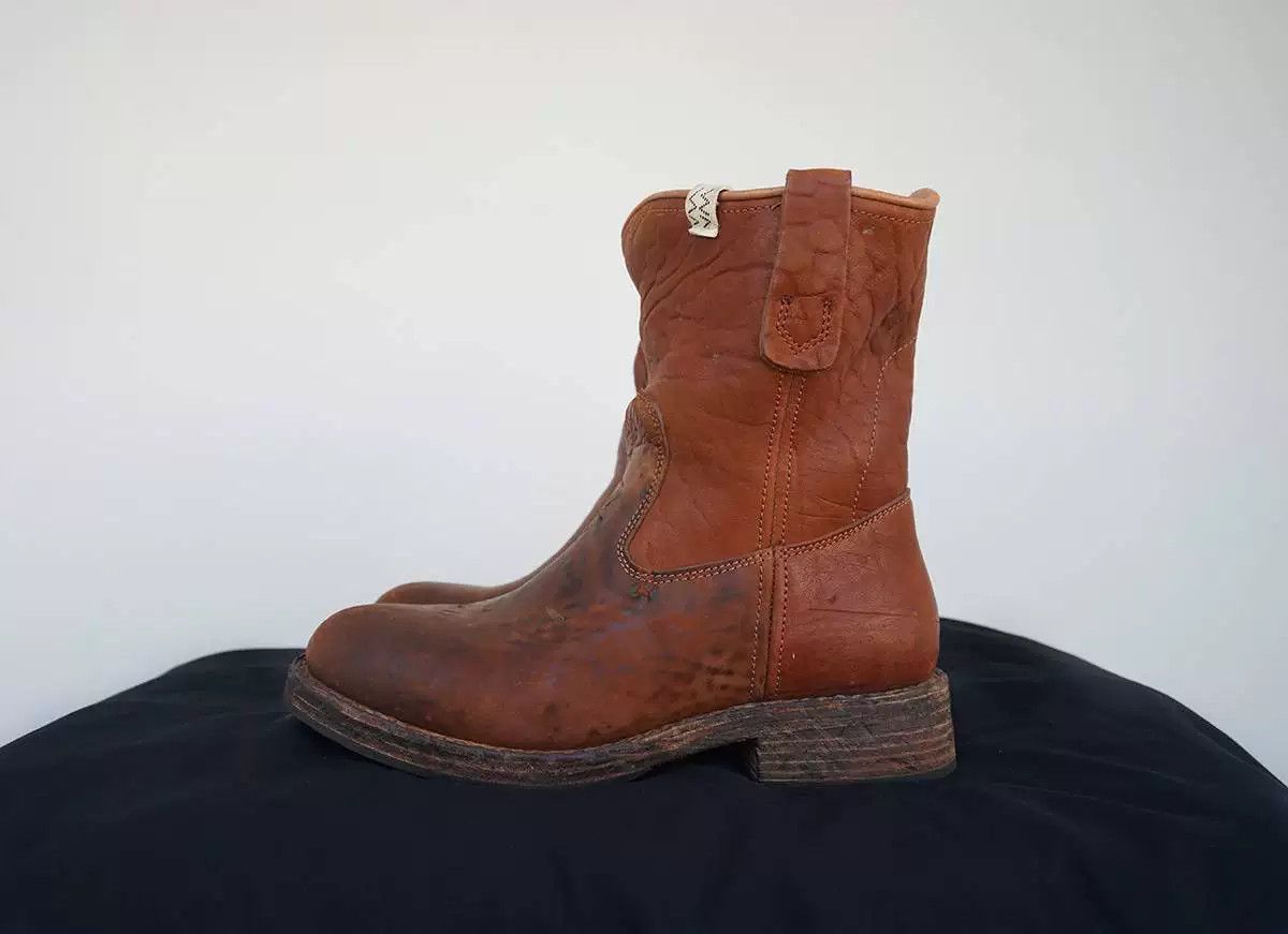 Visvim visvim wabanaki engineer boots in brown Size US 9.5 / EU 42-43 - 2 Thumbnail