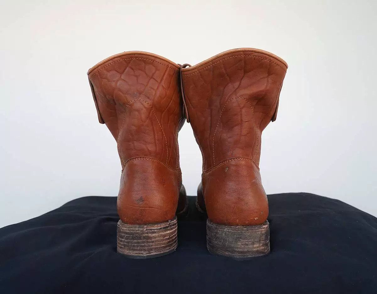 Visvim visvim wabanaki engineer boots in brown Size US 9.5 / EU 42-43 - 4 Thumbnail