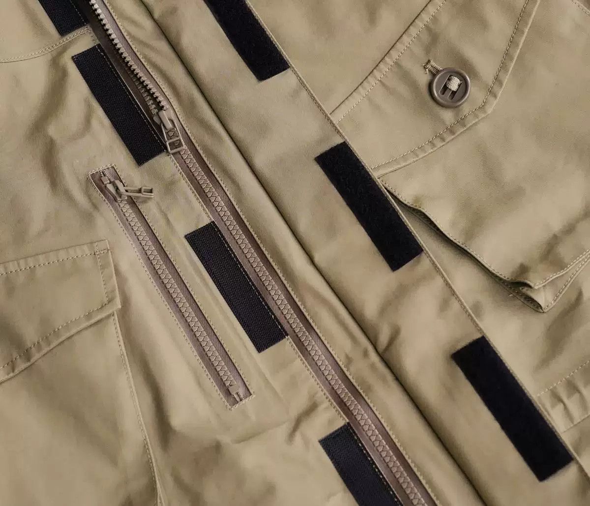 Nanamica nanamica gore-tex cruiser jacket in beige Size US M / EU 48-50 / 2 - 5 Thumbnail