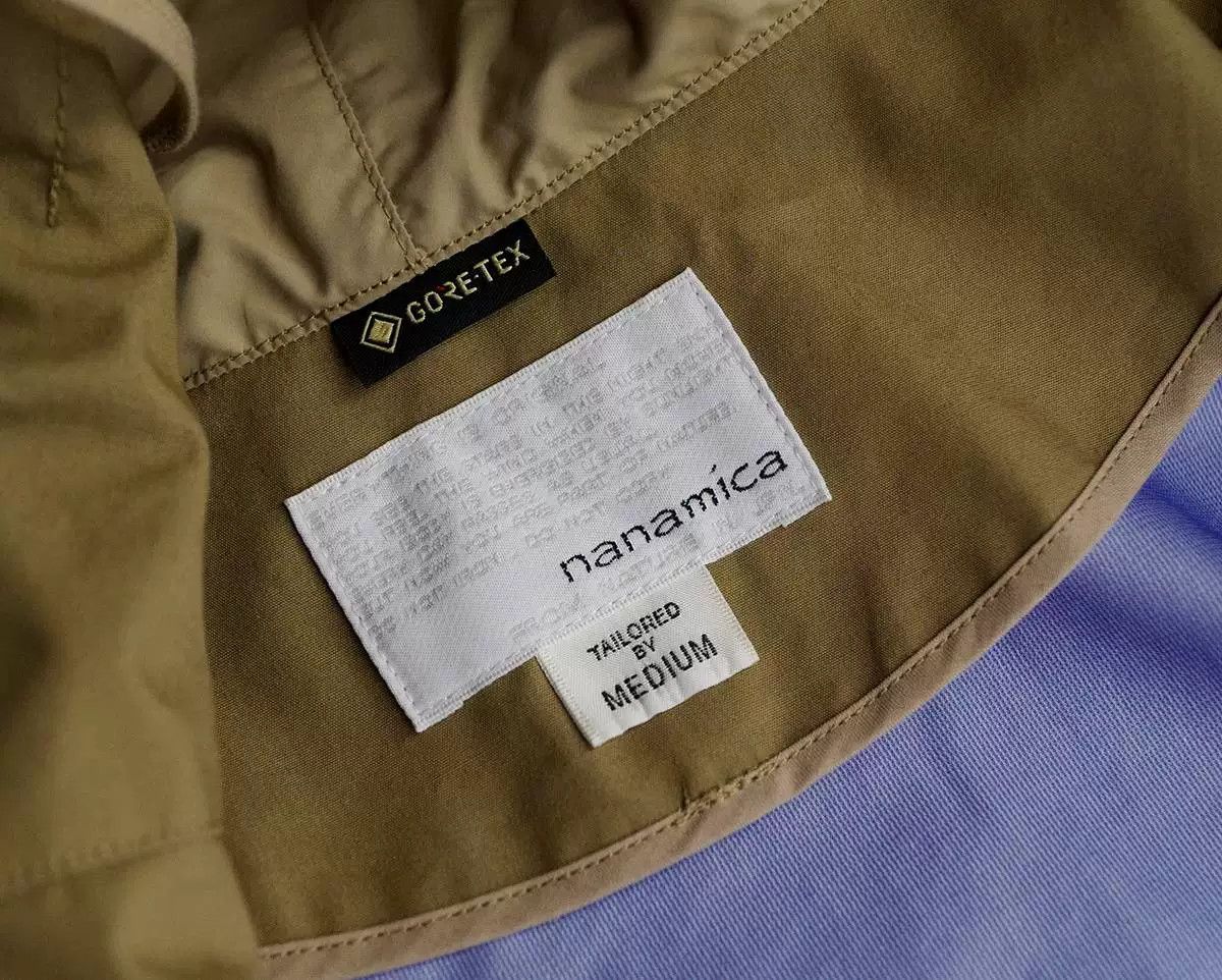 Nanamica nanamica gore-tex cruiser jacket in beige Size US M / EU 48-50 / 2 - 7 Thumbnail
