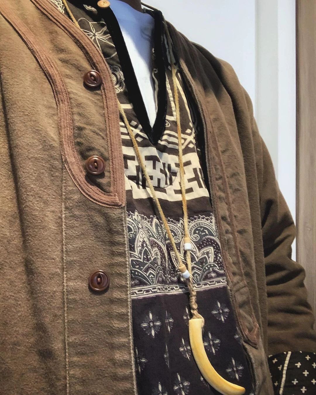 Visvim visvim tunic bandana pullover shirt Size US M / EU 48-50 / 2 - 2 Thumbnail