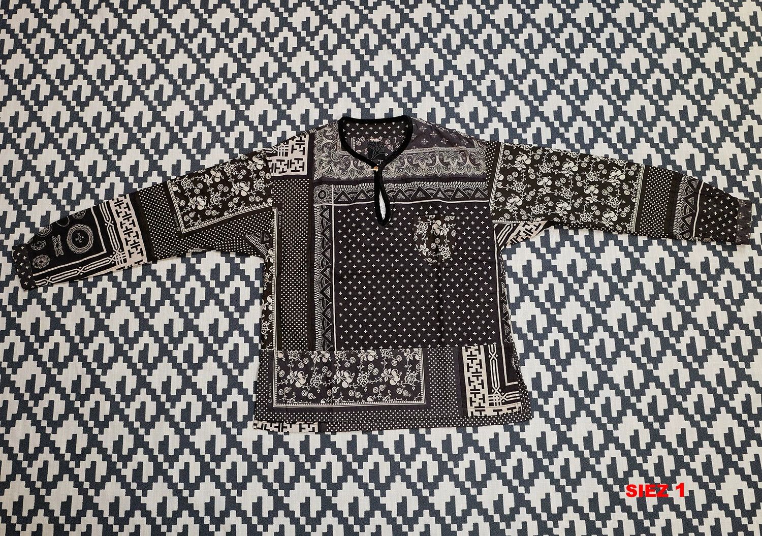 Visvim visvim tunic bandana pullover shirt Size US M / EU 48-50 / 2 - 4 Thumbnail