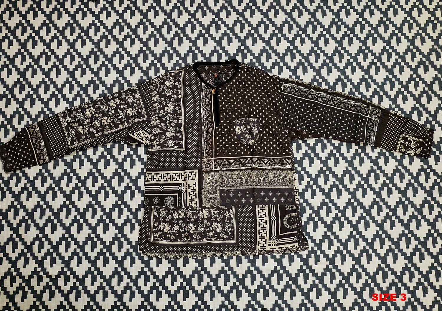Visvim visvim tunic bandana pullover shirt Size US M / EU 48-50 / 2 - 5 Thumbnail