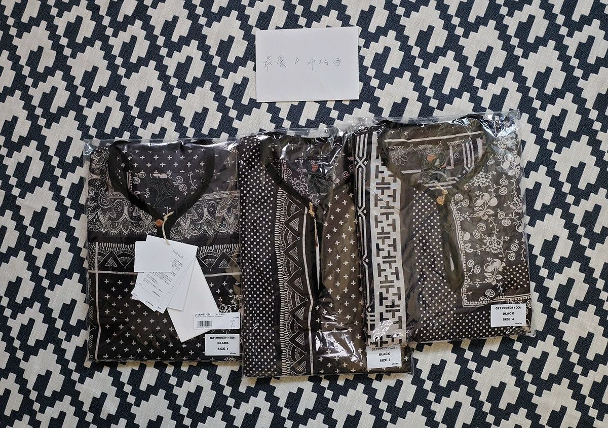 Visvim visvim tunic bandana pullover shirt Size US M / EU 48-50 / 2 - 3 Thumbnail