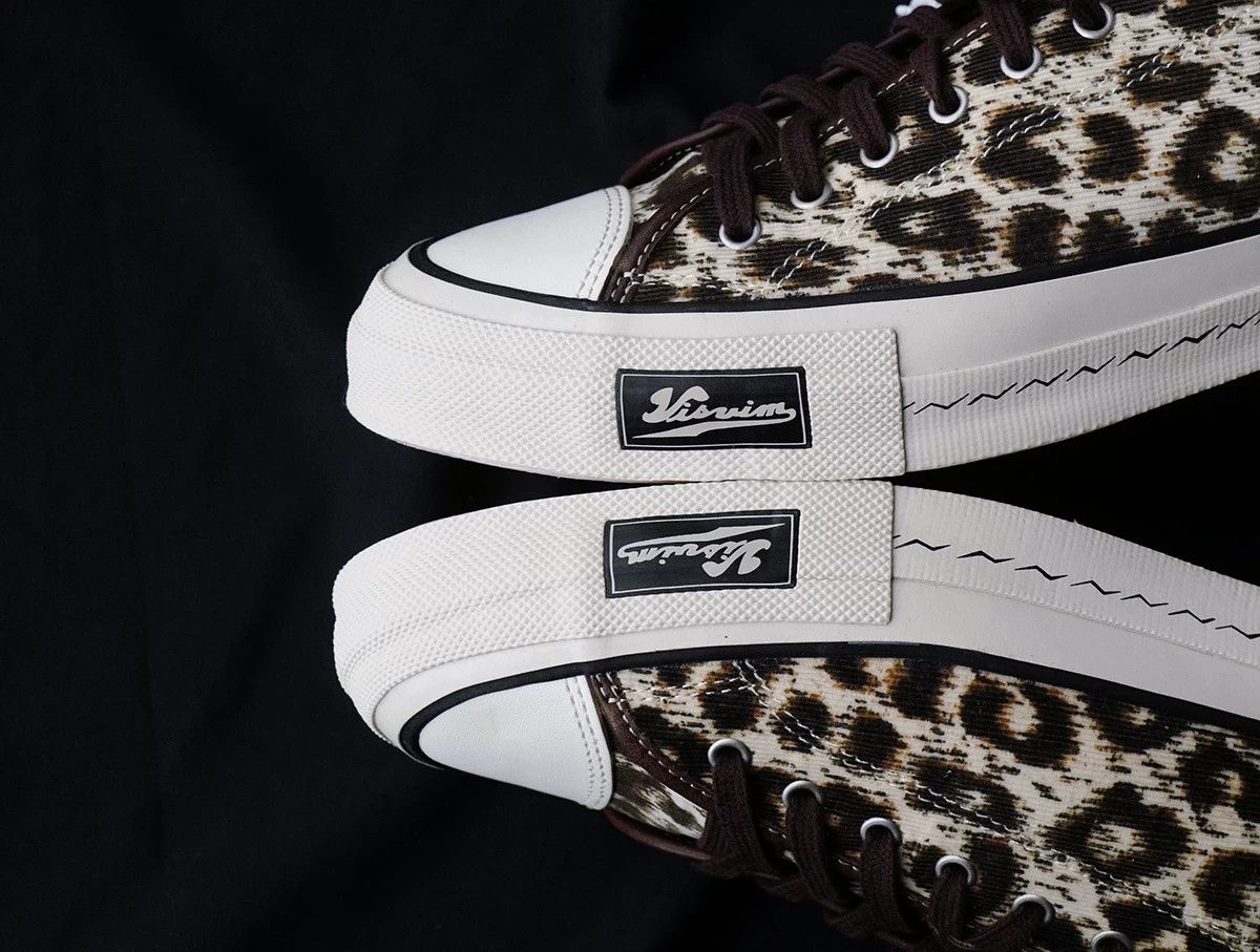 Visvim visvim skagway low leopard canvas shoes Size US 10 / EU 43 - 4 Thumbnail