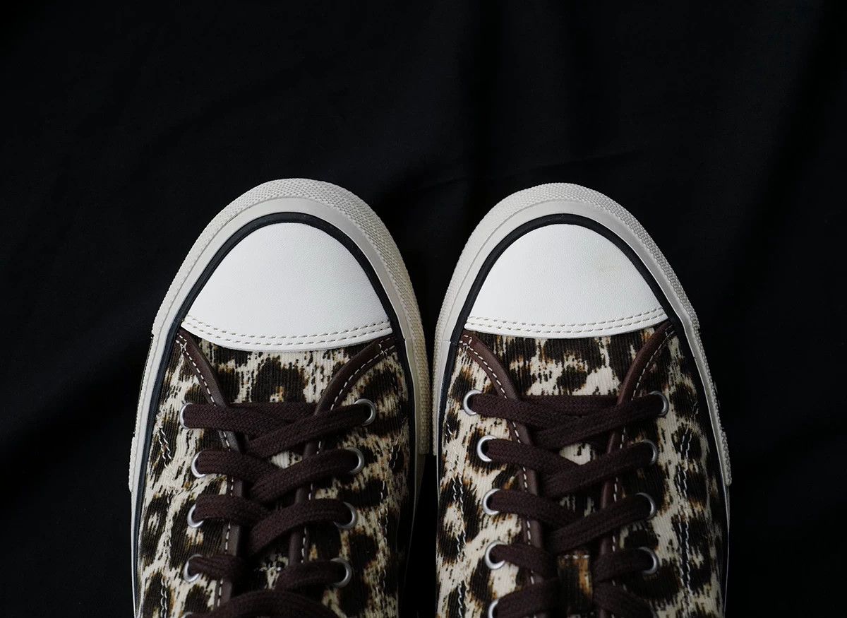 Visvim visvim skagway low leopard canvas shoes Size US 10 / EU 43 - 2 Thumbnail