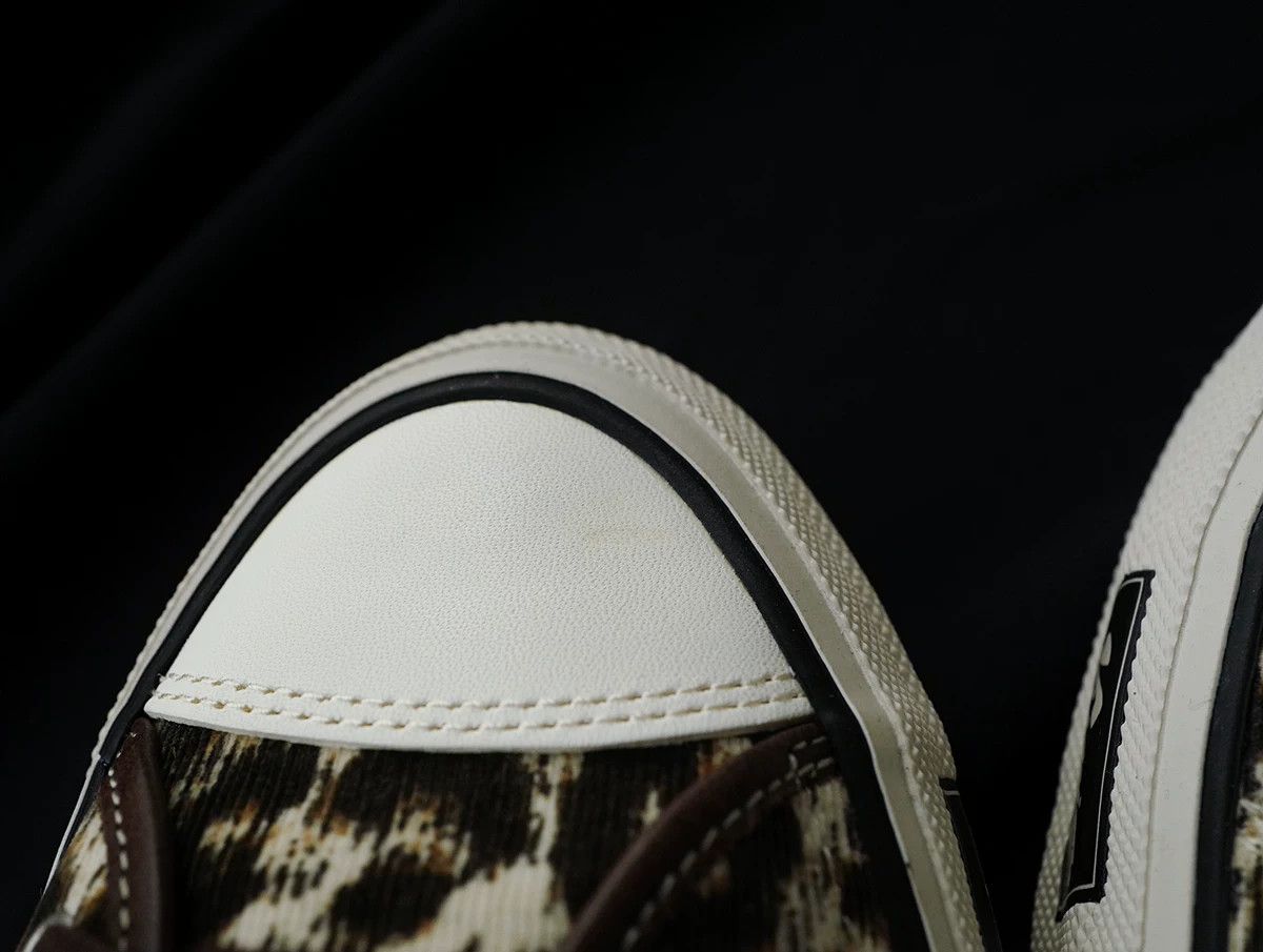 Visvim visvim skagway low leopard canvas shoes Size US 10 / EU 43 - 3 Thumbnail