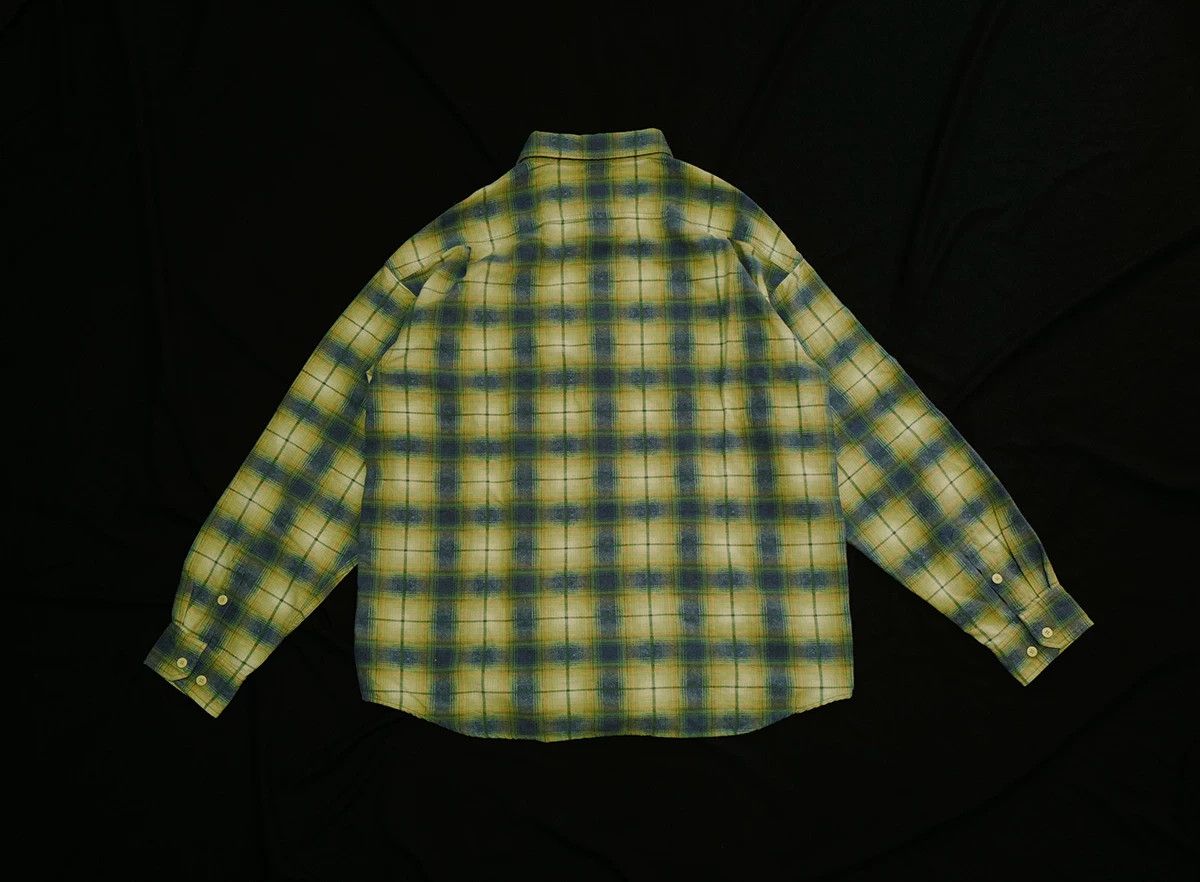 Visvim visvim pioneer khadi check long sleeve shirt Size US L / EU 52-54 / 3 - 3 Thumbnail