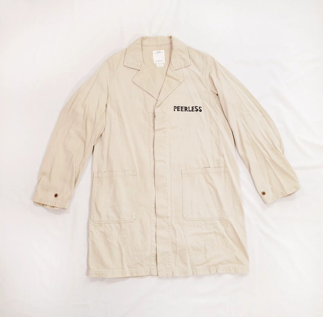 Visvim visvim peerless coat with vintage design Size US L / EU 52-54 / 3 - 2 Thumbnail