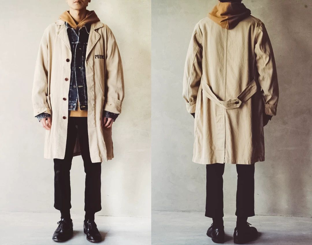 Visvim visvim peerless coat with vintage design Size US L / EU 52-54 / 3 - 8 Thumbnail