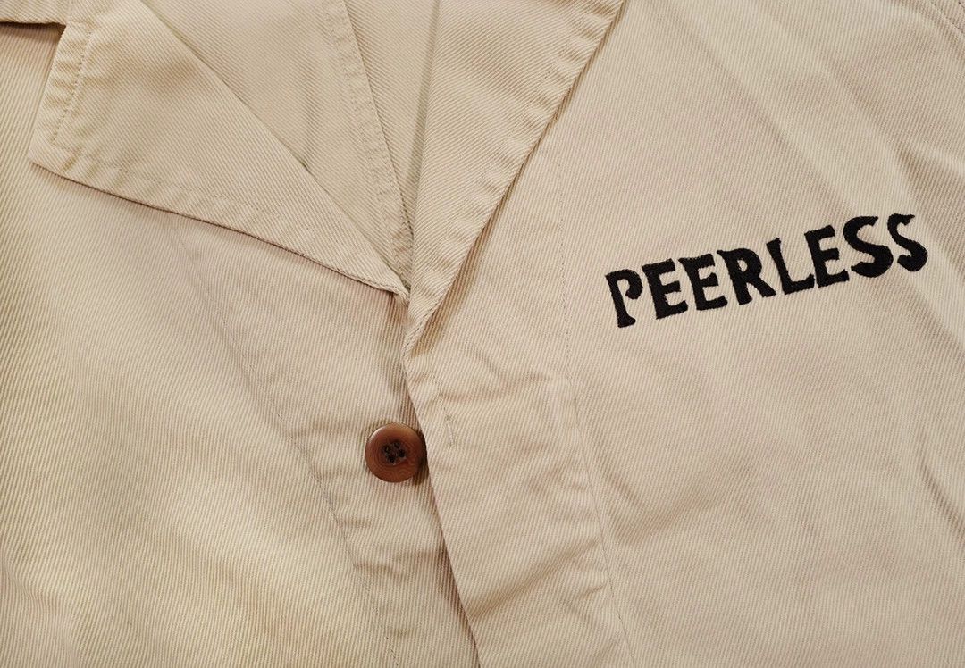 Visvim visvim peerless coat with vintage design Size US L / EU 52-54 / 3 - 4 Thumbnail
