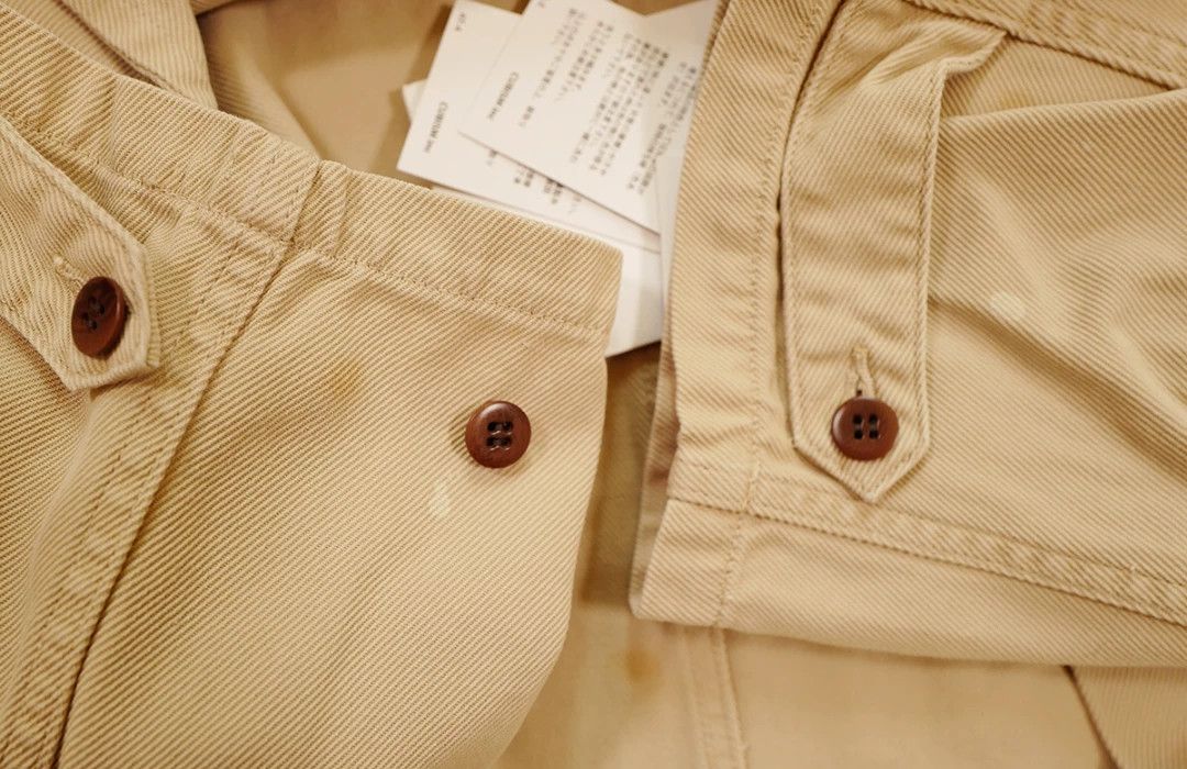 Visvim visvim peerless coat with vintage design Size US L / EU 52-54 / 3 - 6 Thumbnail