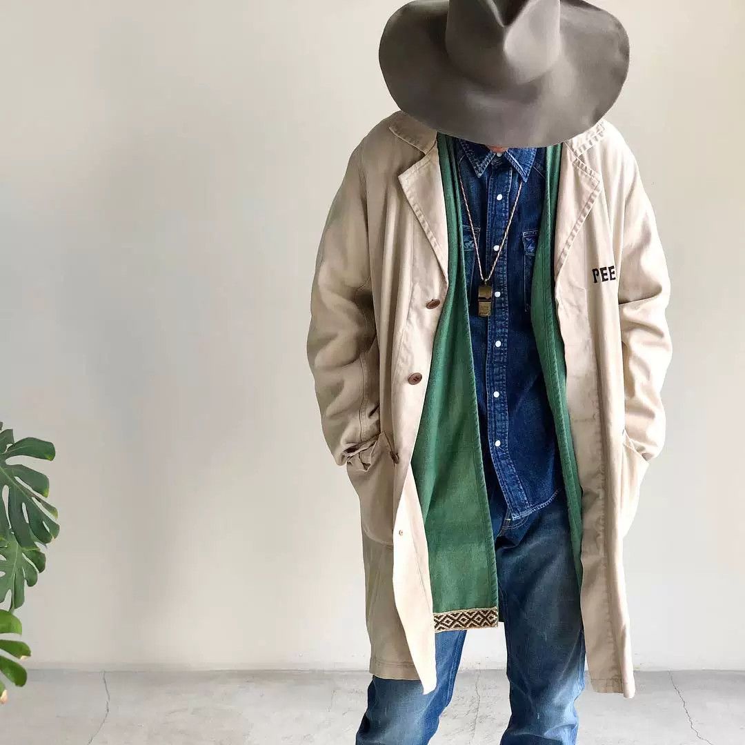 Visvim visvim peerless coat with vintage design Size US L / EU 52-54 / 3 - 9 Thumbnail