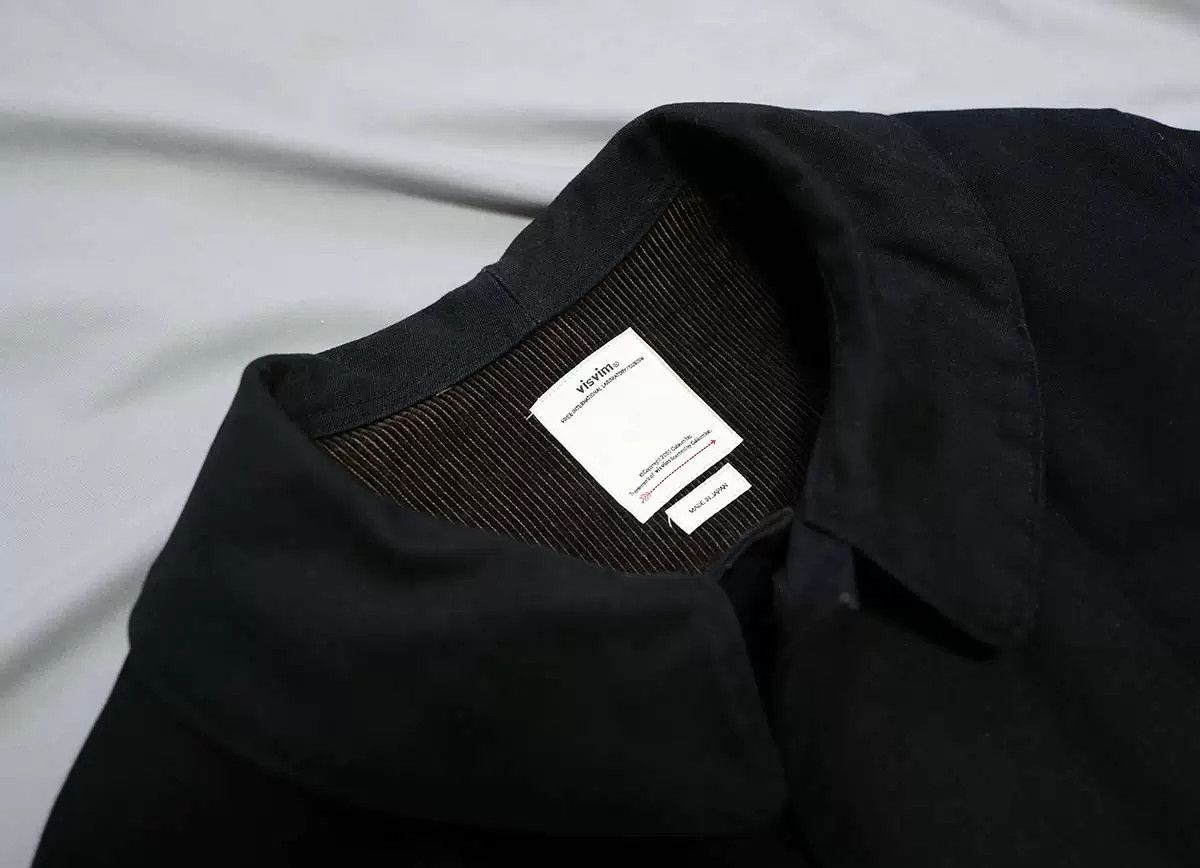 Visvim visvim magasin coat in black wool Size US M / EU 48-50 / 2 - 3 Thumbnail