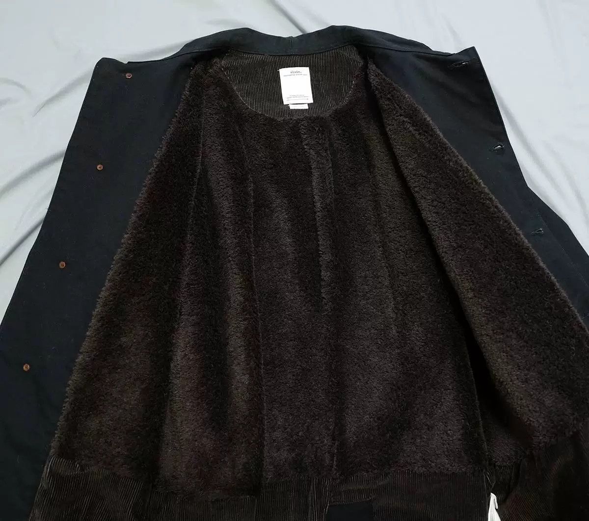 Visvim visvim magasin coat in black wool Size US M / EU 48-50 / 2 - 4 Thumbnail