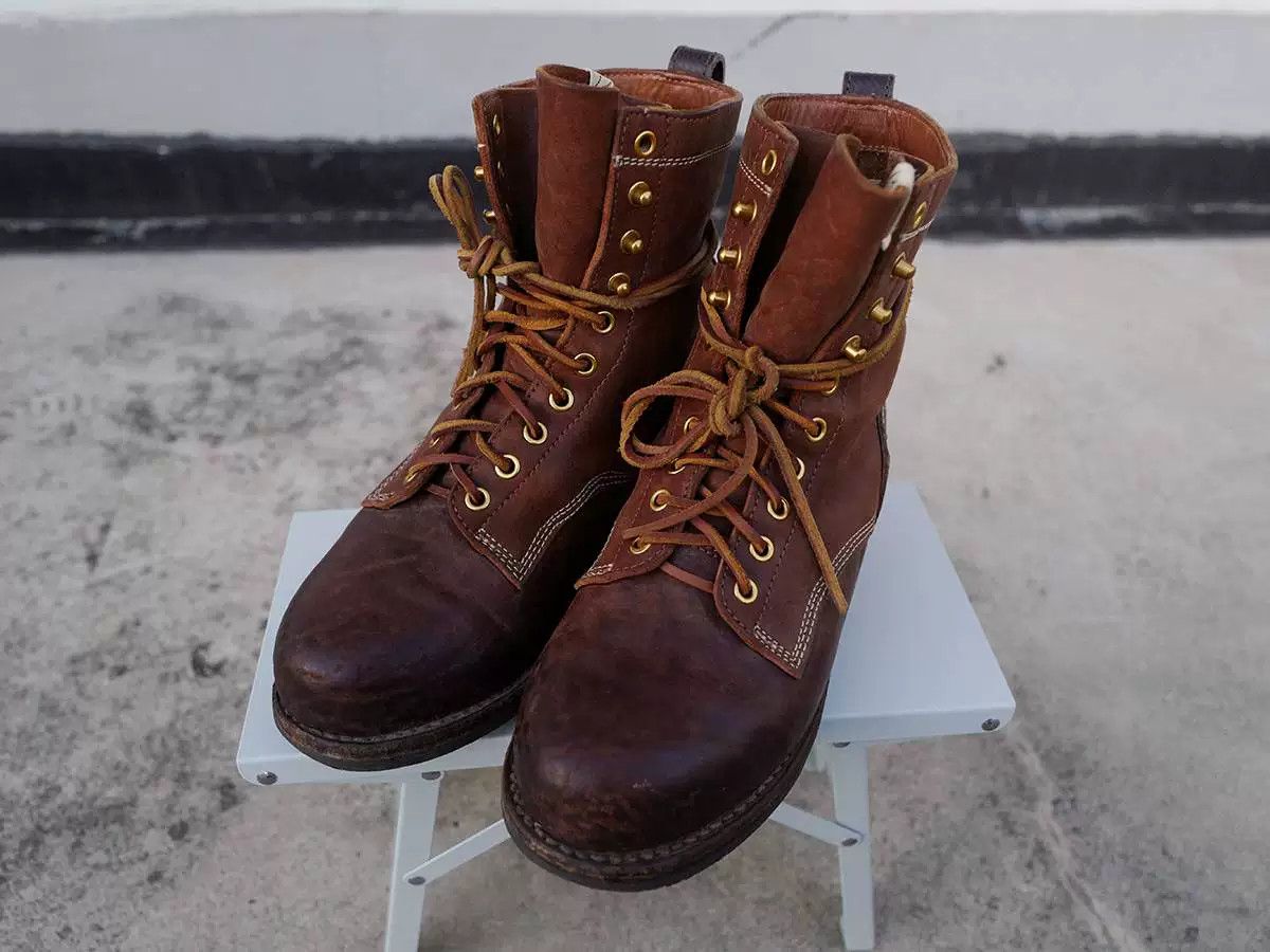Visvim visvim poundmaker folk work boots size 42.5 Size US 10.5 / EU 43-44 - 2 Thumbnail