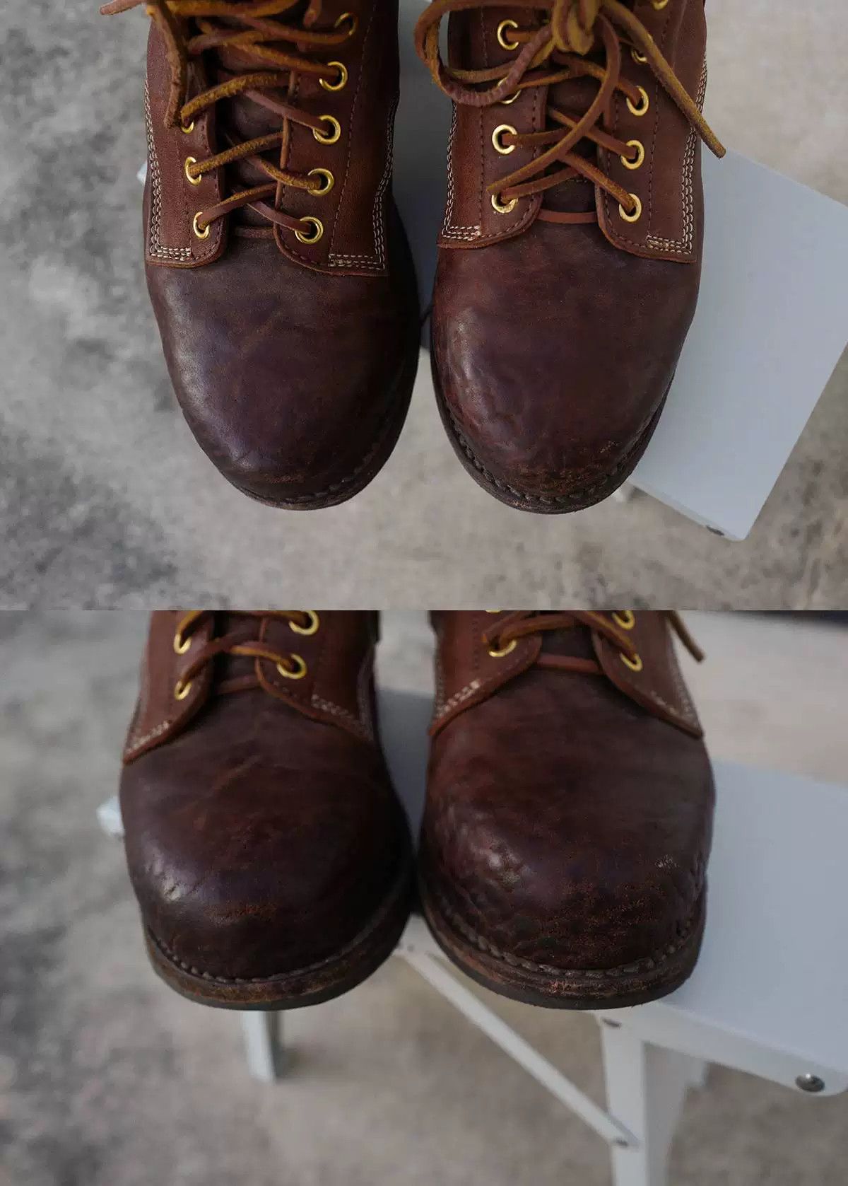 Visvim visvim poundmaker folk work boots size 42.5 Size US 10.5 / EU 43-44 - 4 Thumbnail