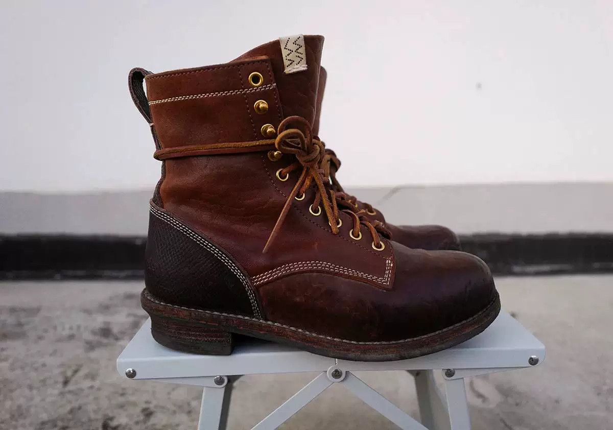 Visvim visvim poundmaker folk work boots size 42.5 Size US 10.5 / EU 43-44 - 3 Thumbnail
