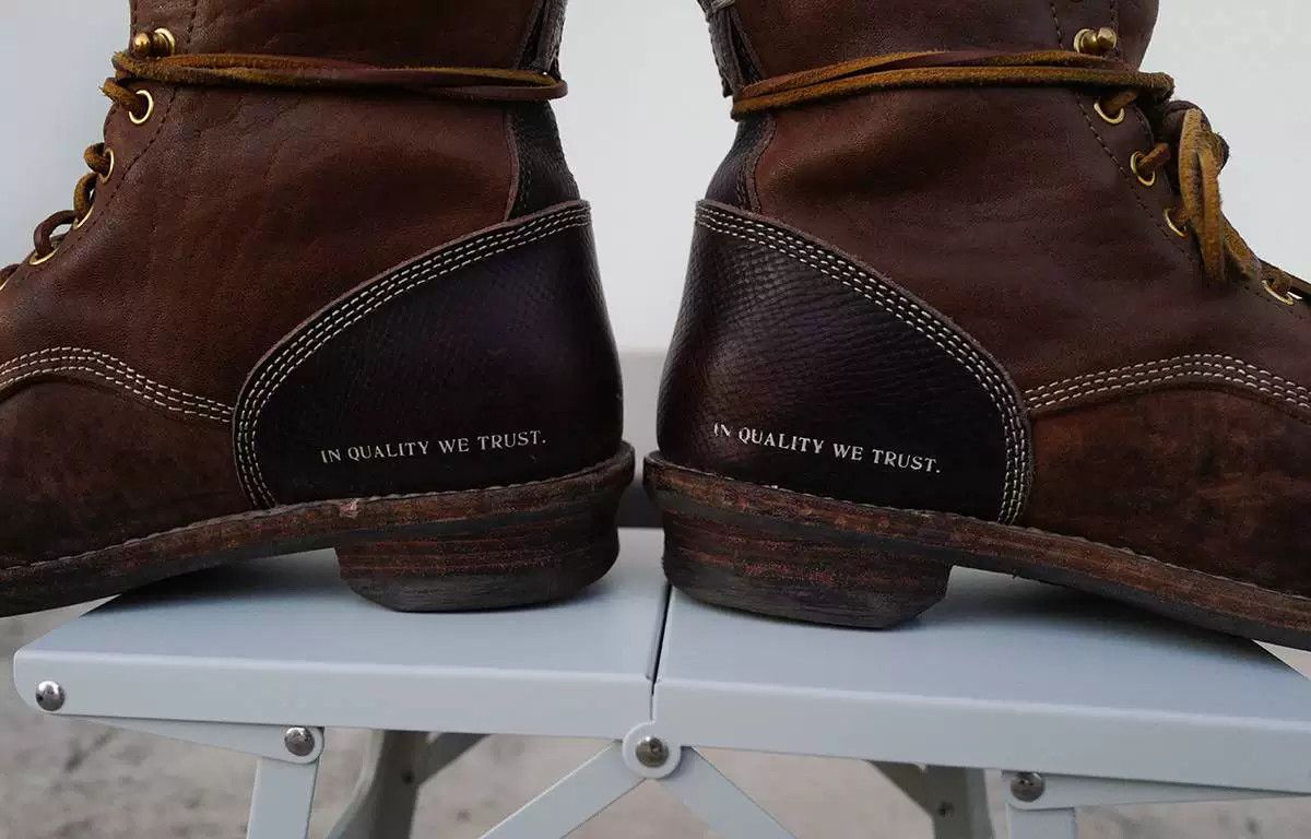 Visvim visvim poundmaker folk work boots size 42.5 Size US 10.5 / EU 43-44 - 5 Thumbnail