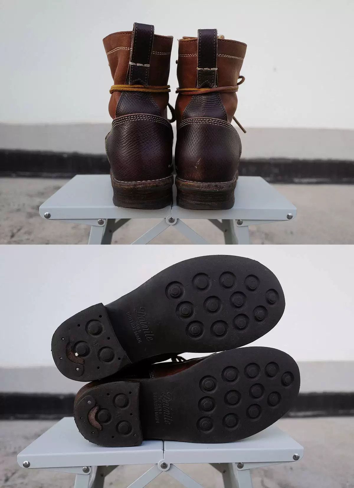 Visvim visvim poundmaker folk work boots size 42.5 Size US 10.5 / EU 43-44 - 6 Thumbnail