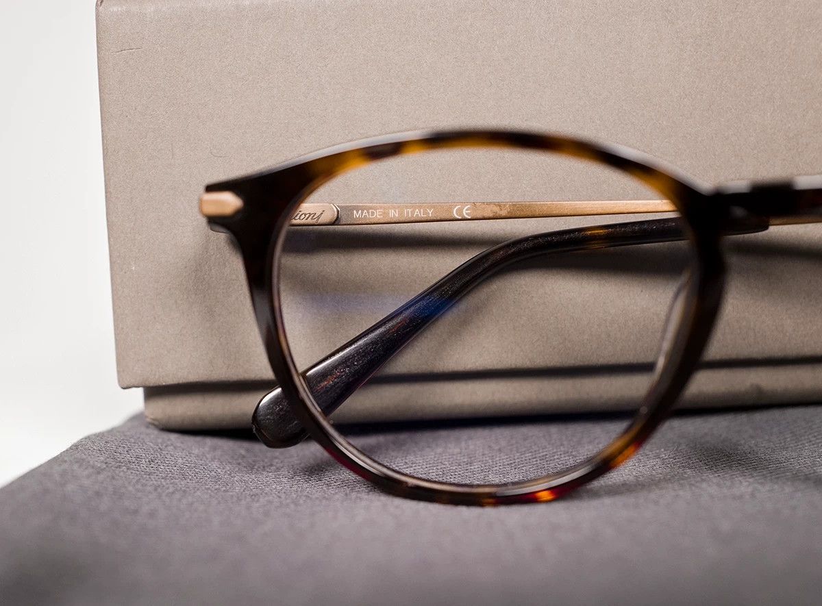 Brioni brioni round frame tortoiseshell glasses Size ONE SIZE - 2 Thumbnail
