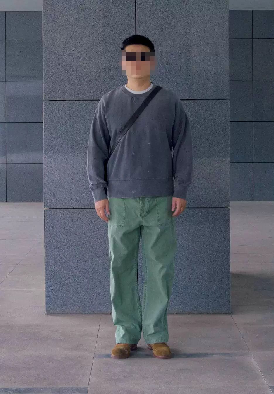 Visvim visvim court sweat crash spring summer sweatshirt Size US L / EU 52-54 / 3 - 7 Thumbnail