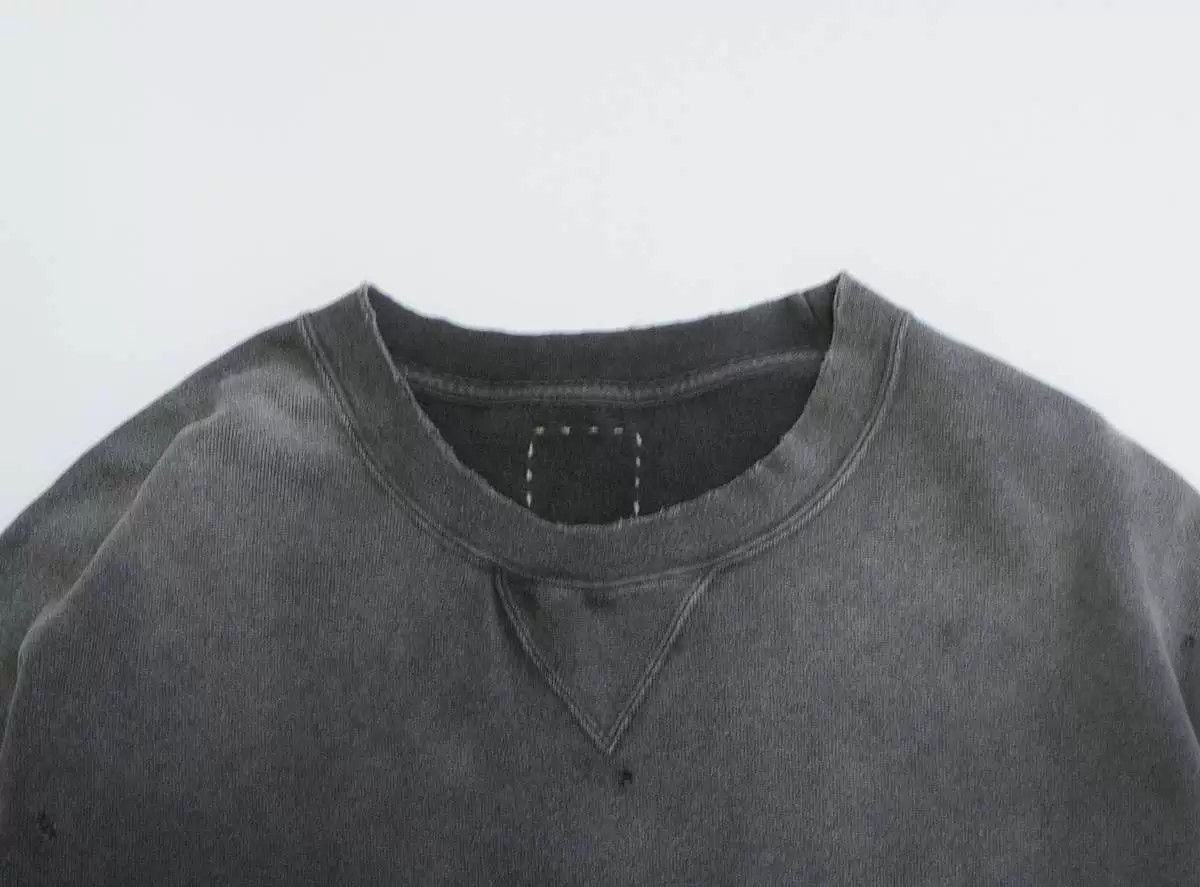 Visvim visvim court sweat crash spring summer sweatshirt Size US L / EU 52-54 / 3 - 3 Thumbnail