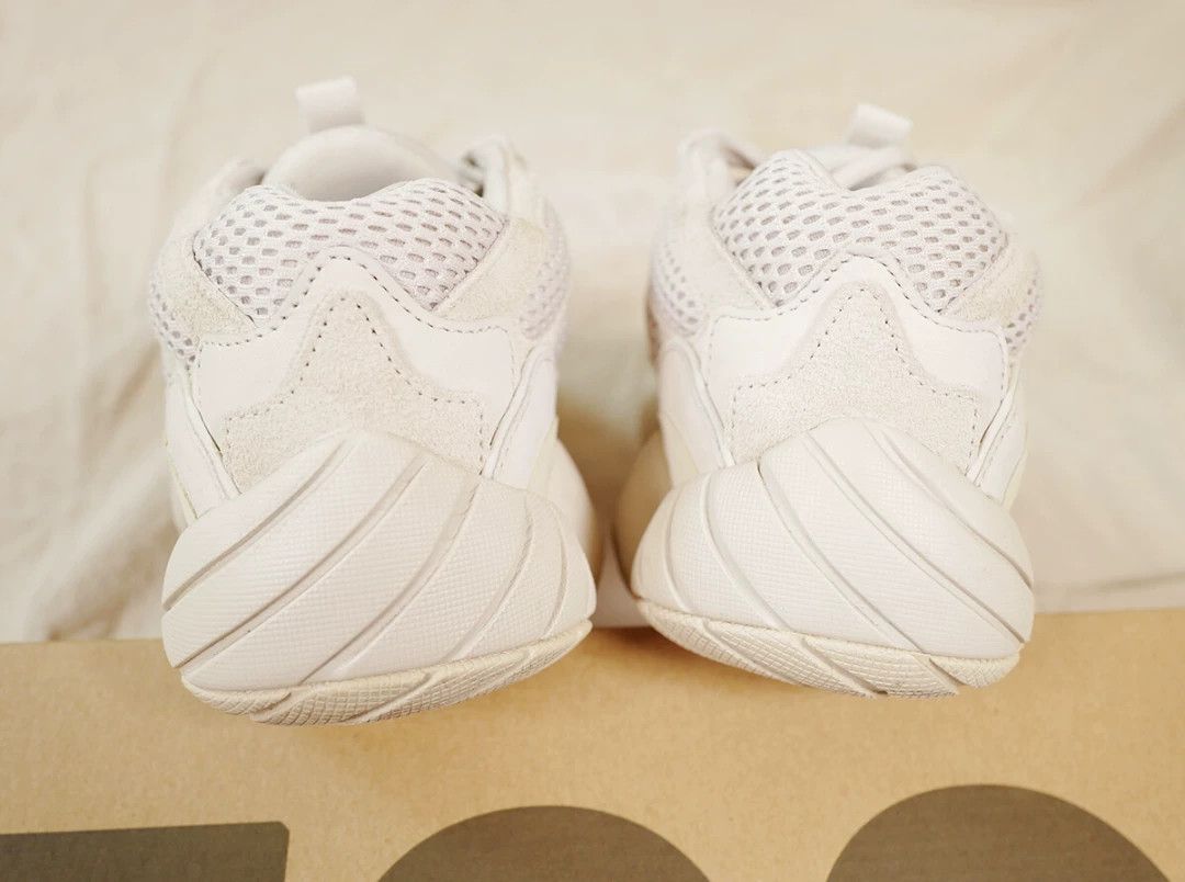 Yeezy yeezy 500 blush sneaker in gray and white Size US 10 / EU 43 - 4 Thumbnail