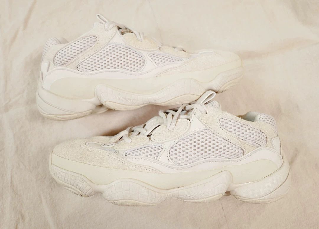 Yeezy yeezy 500 blush sneaker in gray and white Size US 10 / EU 43 - 2 Thumbnail
