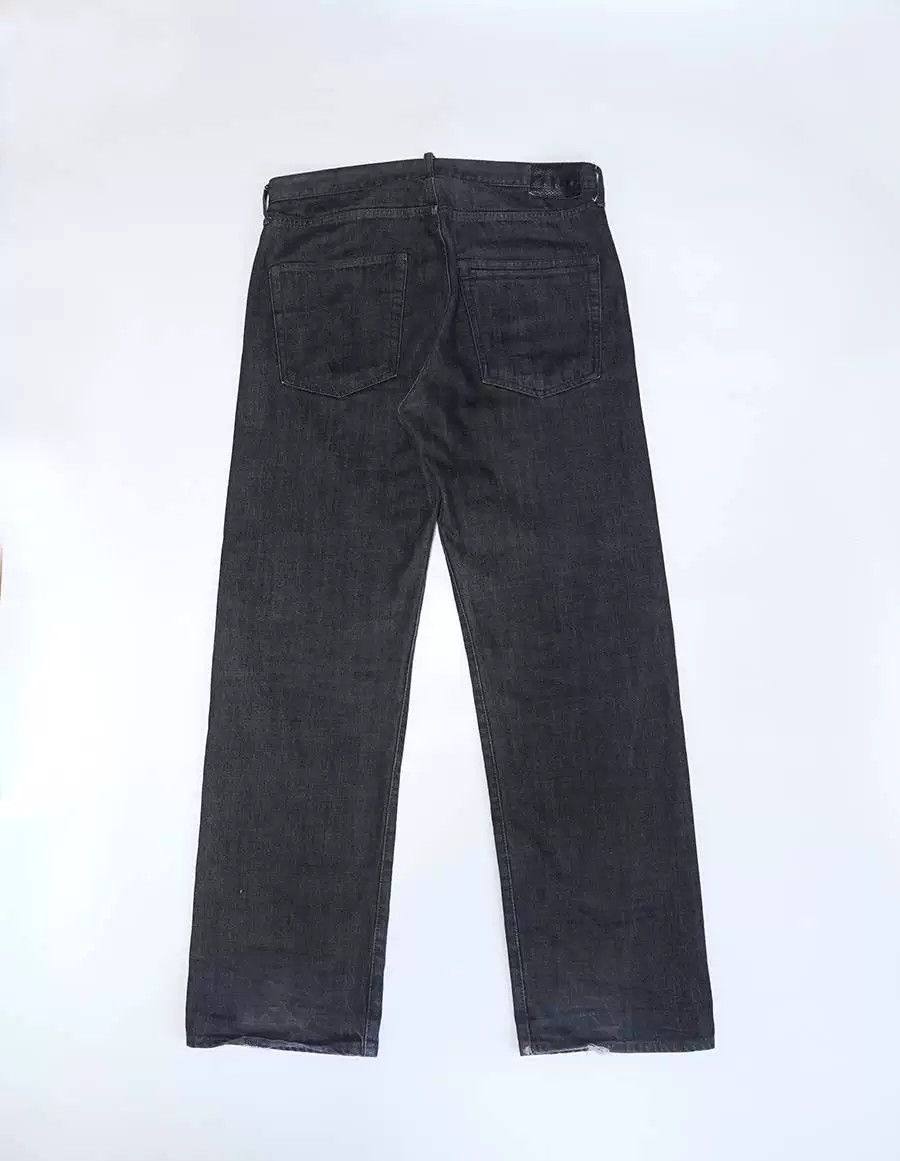 Visvim visvim fluxus 05 black denim pants Size US 36 / EU 52 - 2 Thumbnail
