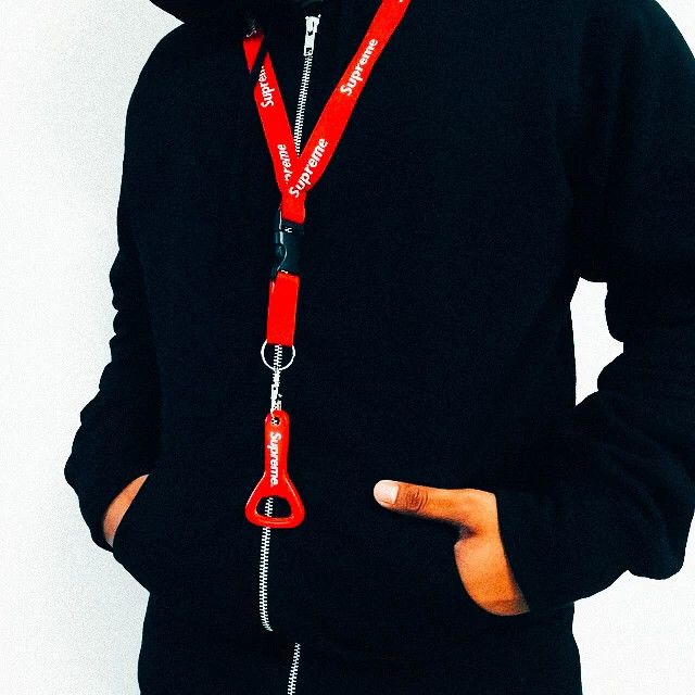 Supreme supreme x anti hero zip up hooded sweatshirt Size US L / EU 52-54 / 3 - 6 Thumbnail