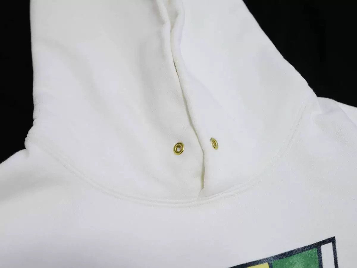Visvim visvim stencil hoodie po battery 17aw Size US M / EU 48-50 / 2 - 4 Thumbnail