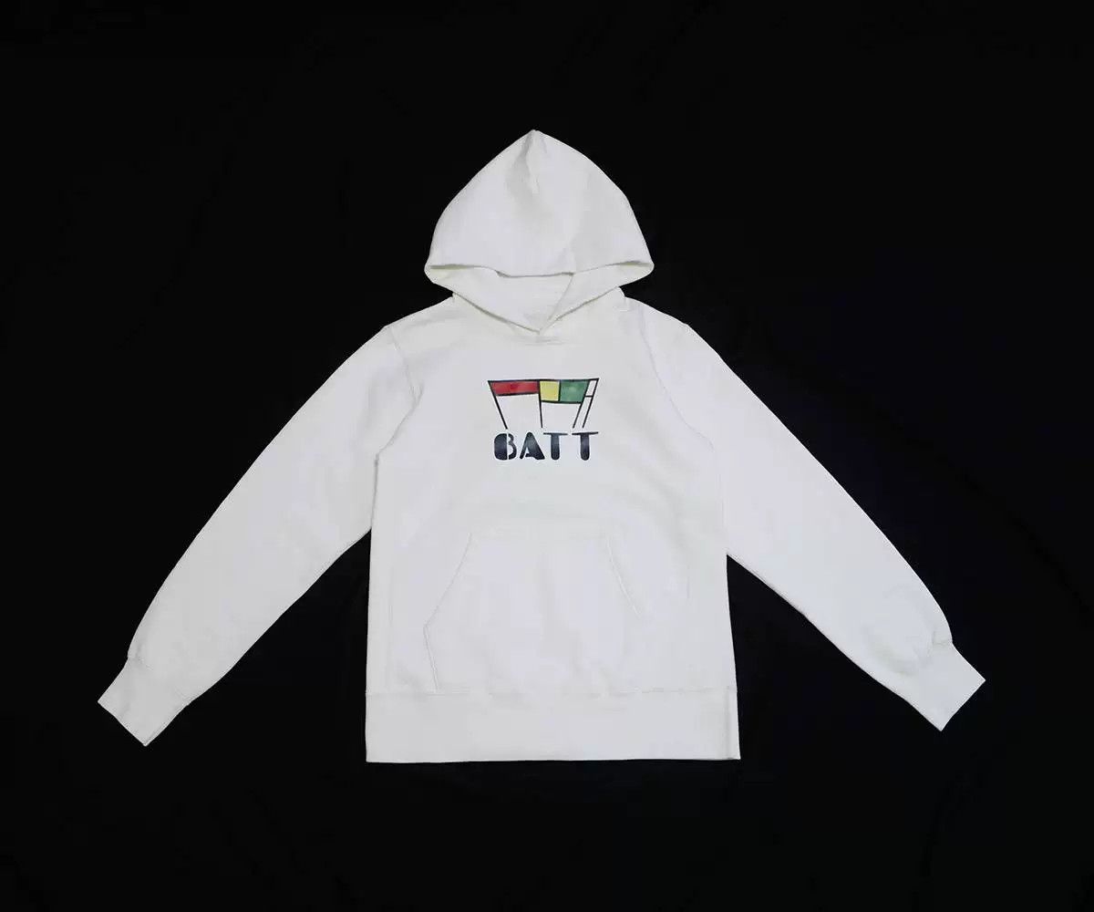 Visvim visvim stencil hoodie po battery 17aw Size US M / EU 48-50 / 2 - 2 Thumbnail