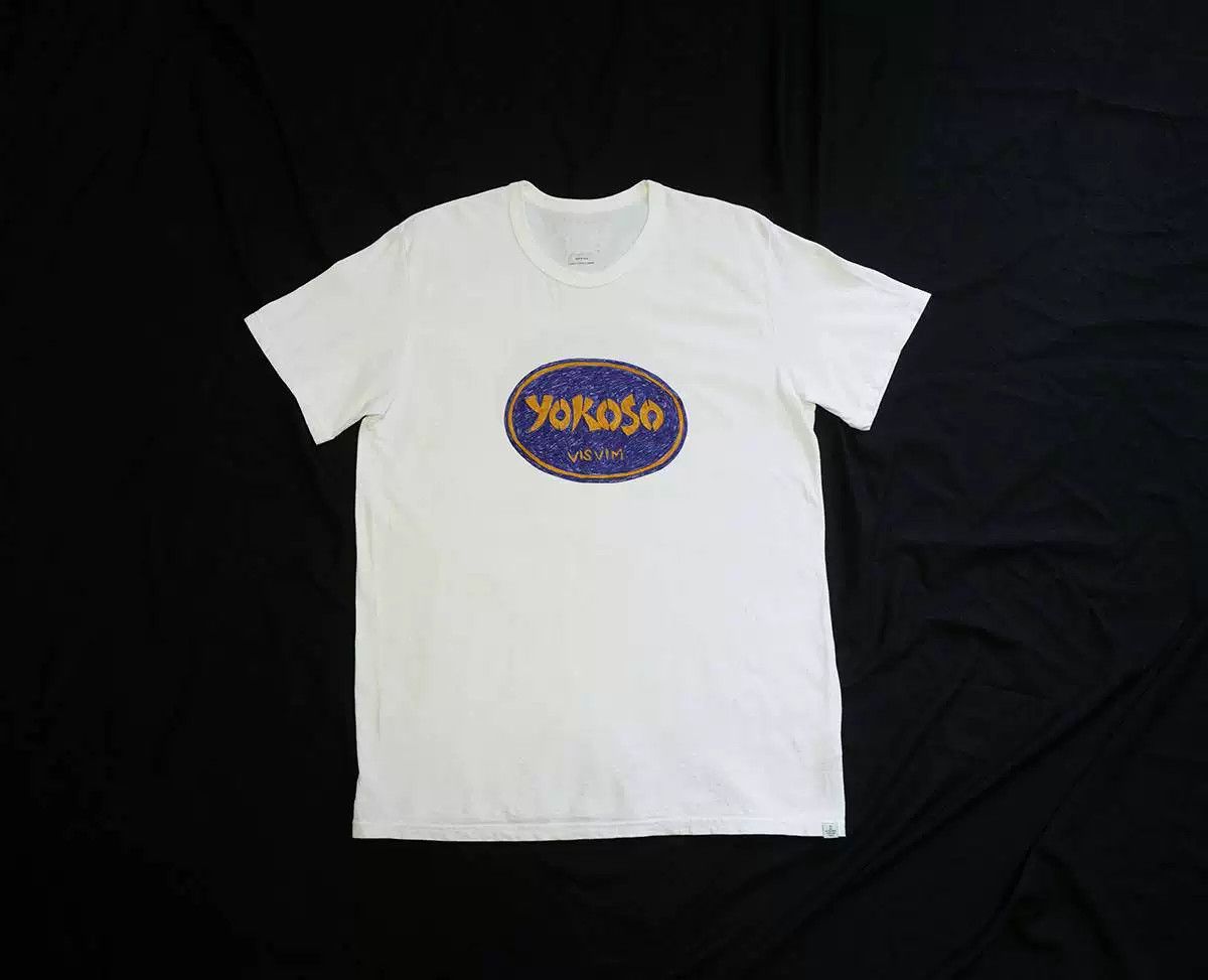 Visvim visvim dry vntg crew short sleeve tee Size US XL / EU 56 / 4 - 2 Thumbnail