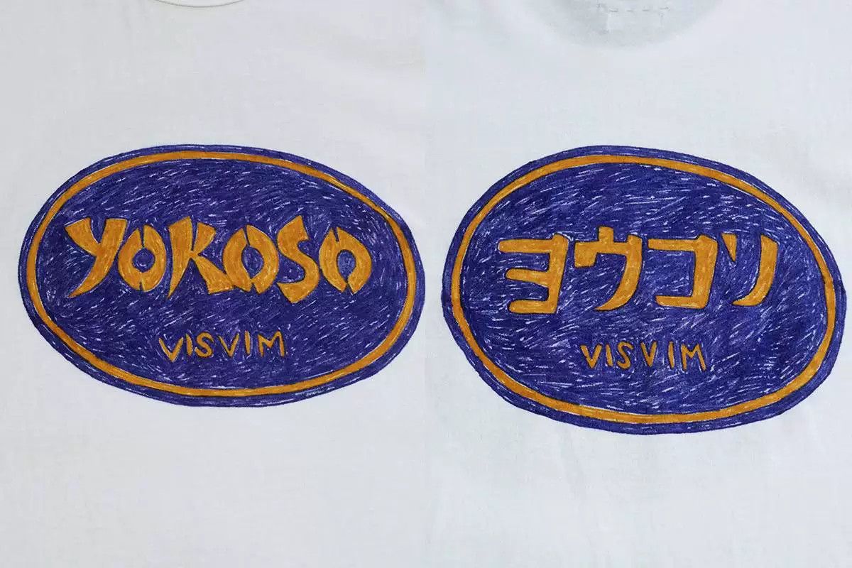 Visvim visvim dry vntg crew short sleeve tee Size US XL / EU 56 / 4 - 5 Thumbnail