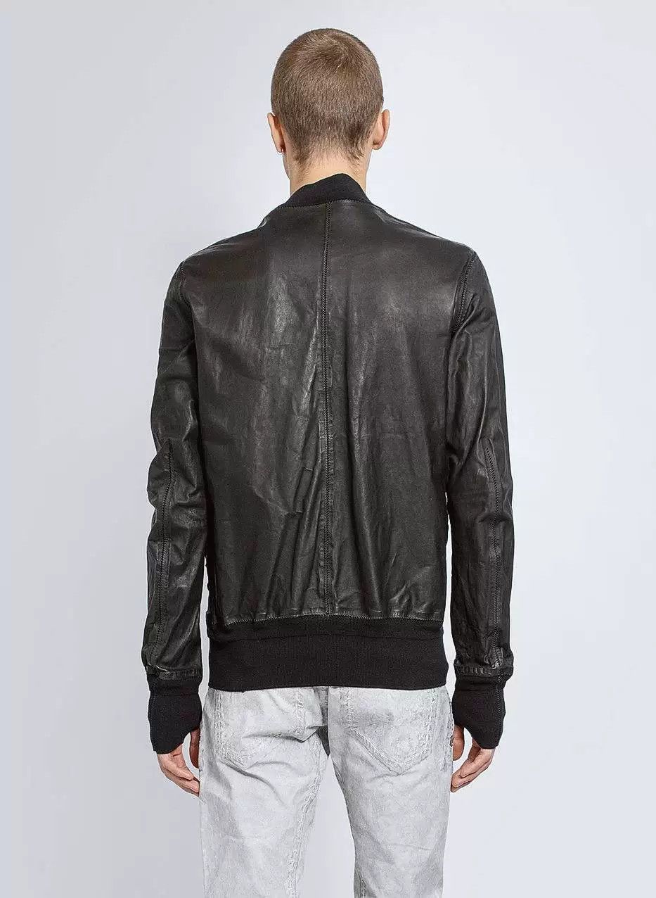 Isaac Sellam Experience isaac sellam leather MA1 bomber jacket Size US XL / EU 56 / 4 - 8 Thumbnail