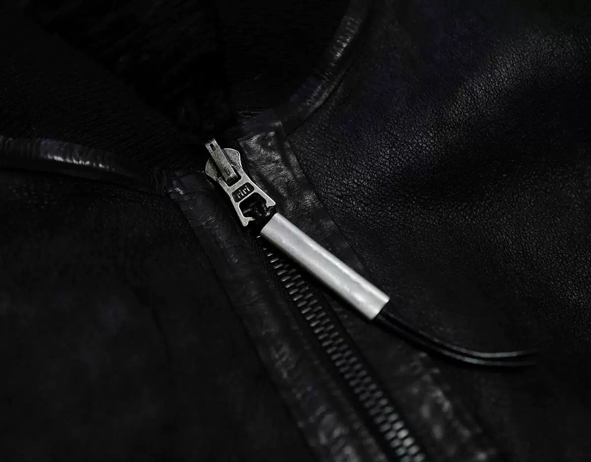 Isaac Sellam Experience isaac sellam leather MA1 bomber jacket Size US XL / EU 56 / 4 - 5 Thumbnail