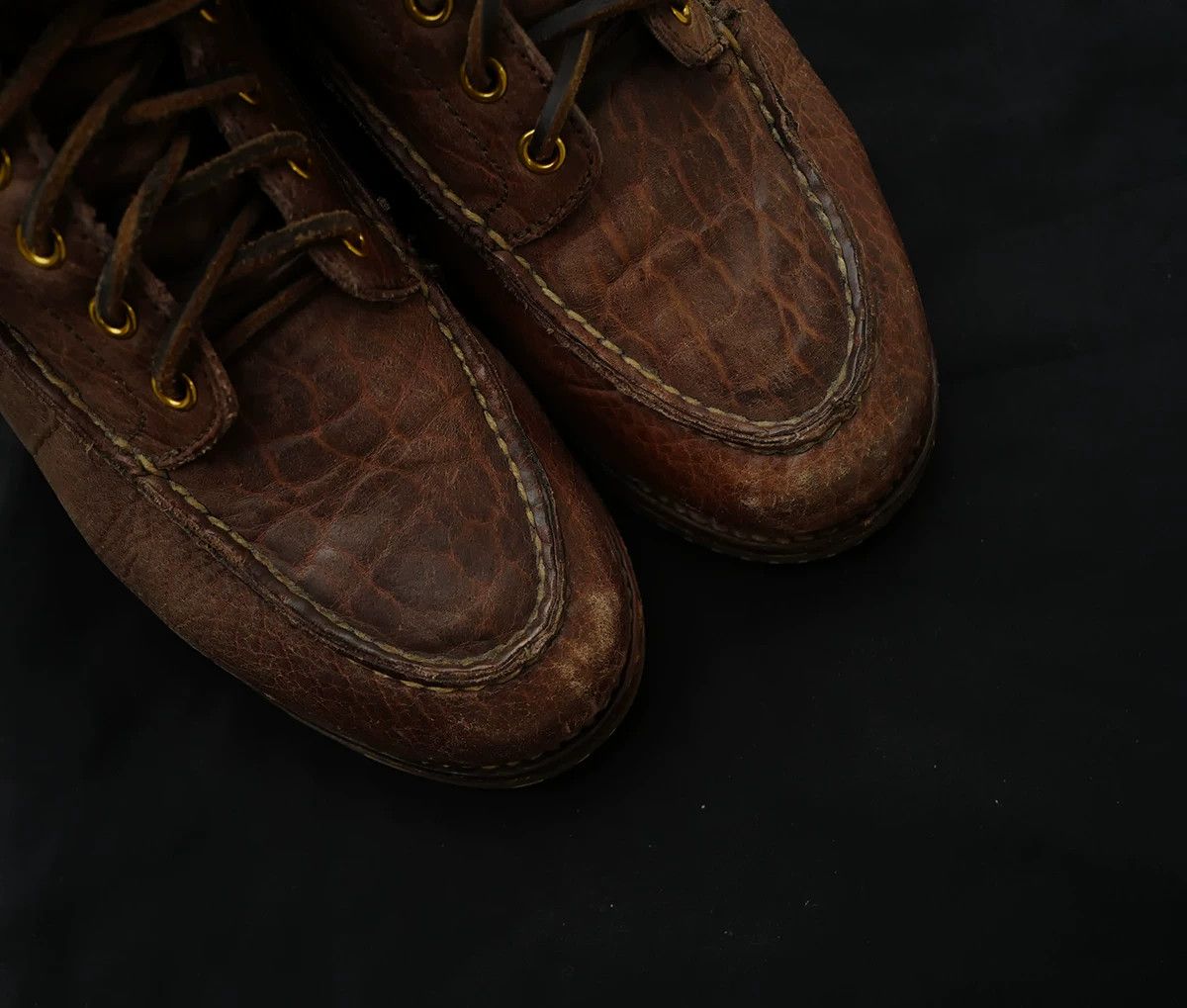 Visvim visvim kainai moc toe boots dk.brown Size US 10.5 / EU 43-44 - 5 Thumbnail