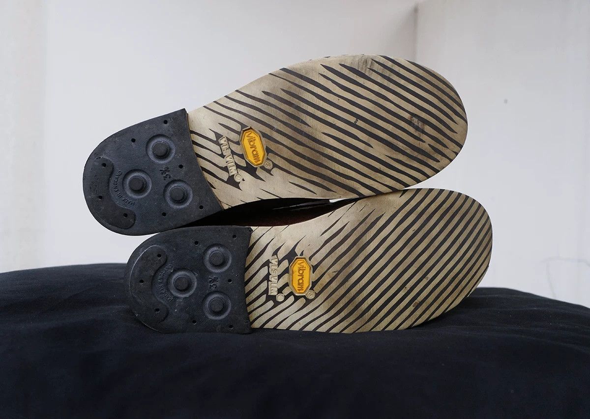Visvim visvim kainai moc toe boots dk.brown Size US 10.5 / EU 43-44 - 7 Thumbnail