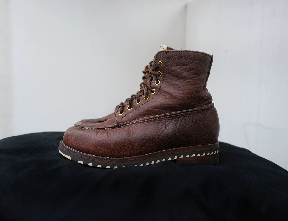 Visvim visvim kainai moc toe boots dk.brown Size US 10.5 / EU 43-44 - 2 Thumbnail