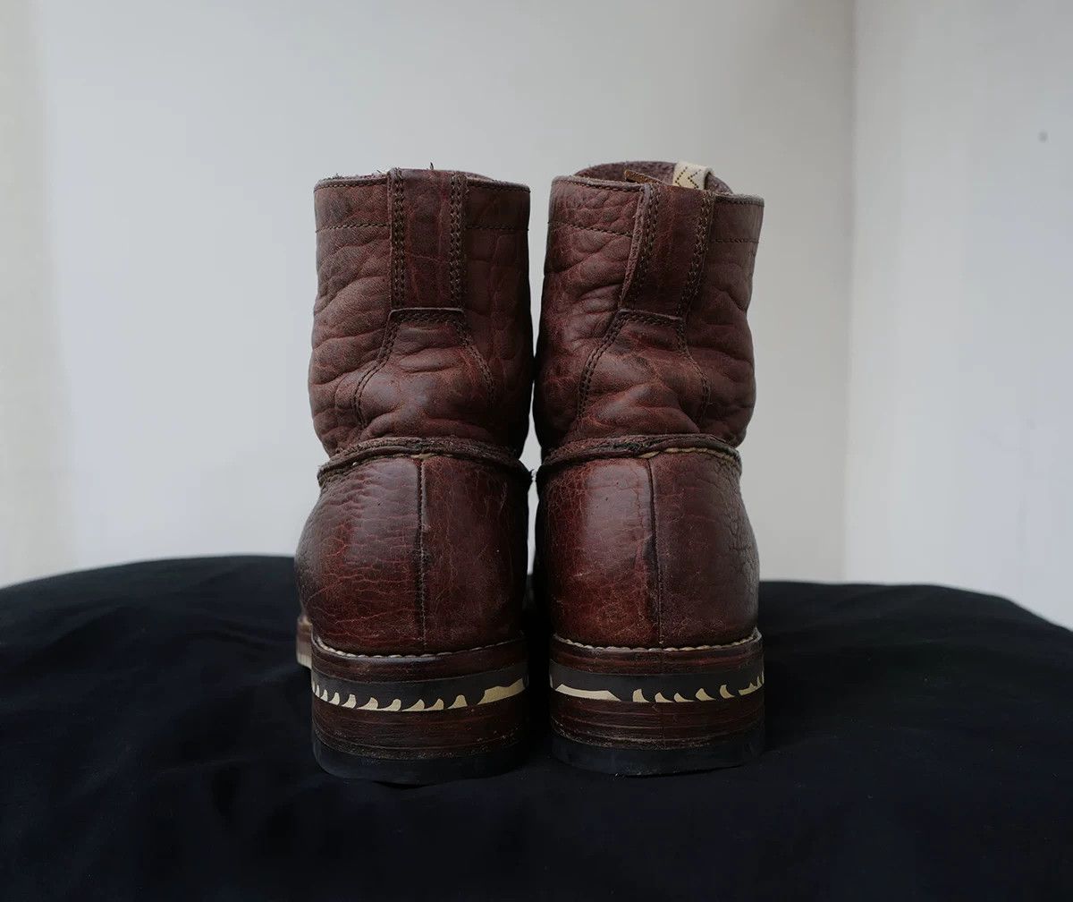 Visvim visvim kainai moc toe boots dk.brown Size US 10.5 / EU 43-44 - 4 Thumbnail