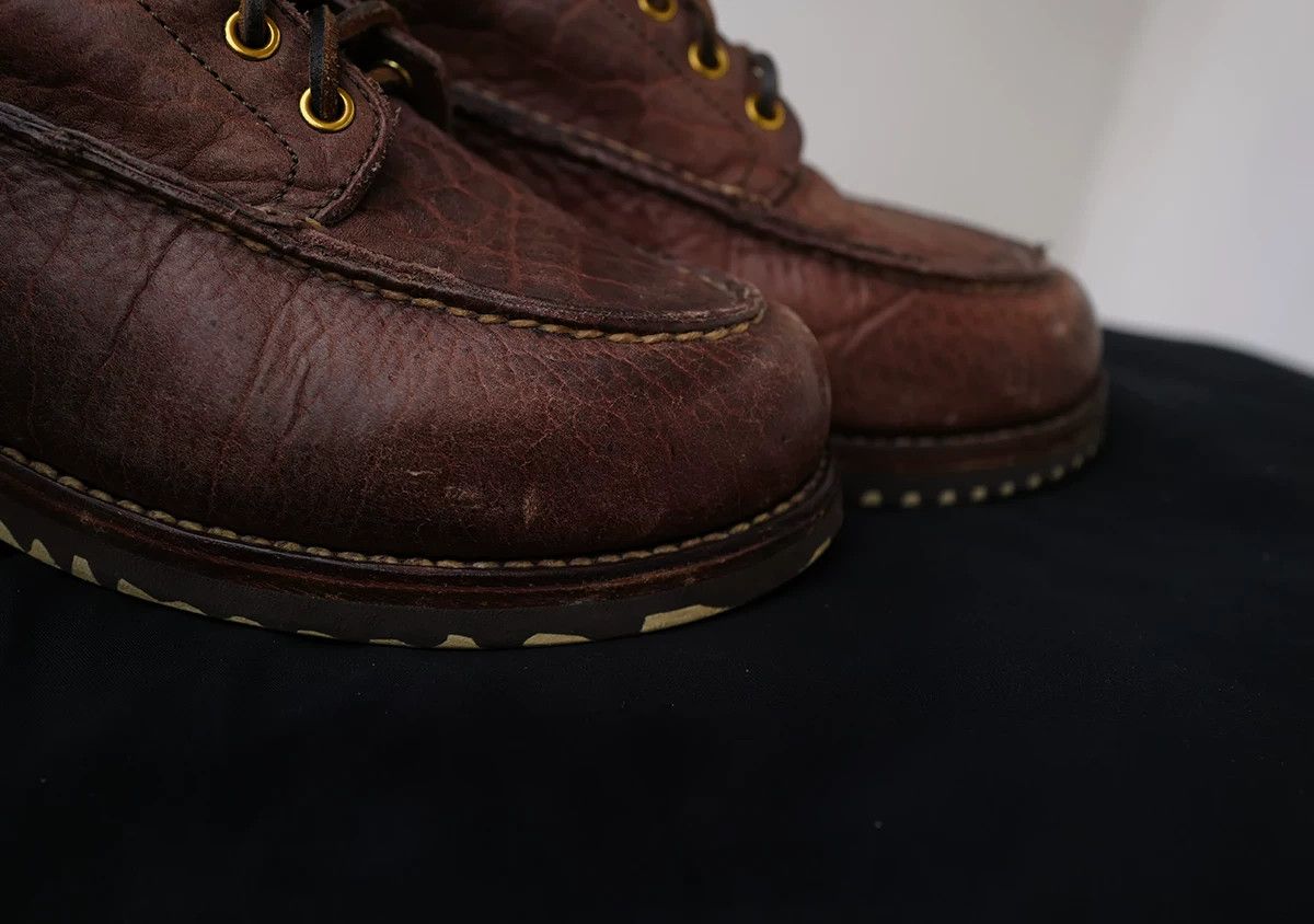 Visvim visvim kainai moc toe boots dk.brown Size US 10.5 / EU 43-44 - 6 Thumbnail