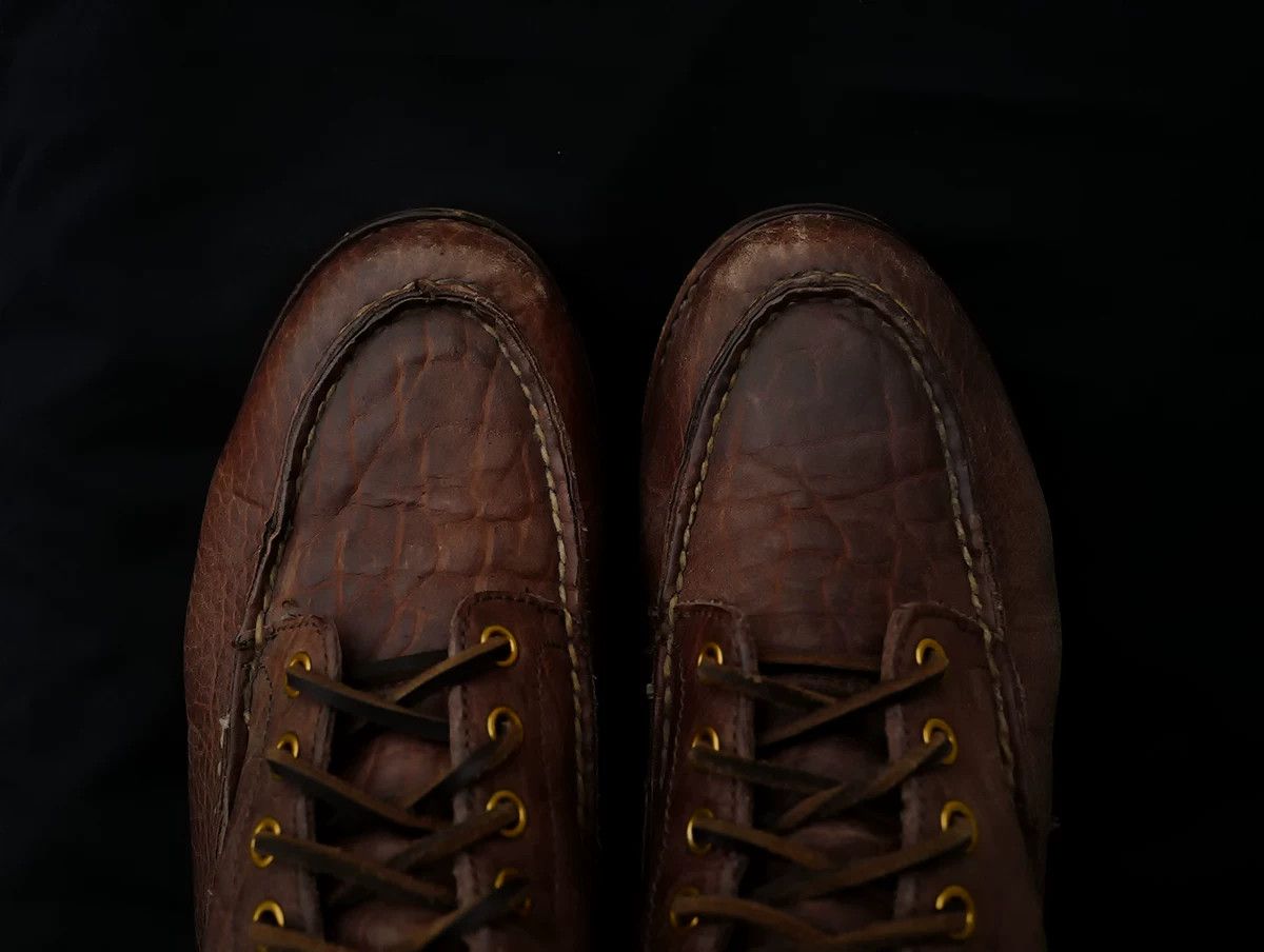 Visvim visvim kainai moc toe boots dk.brown Size US 10.5 / EU 43-44 - 3 Thumbnail