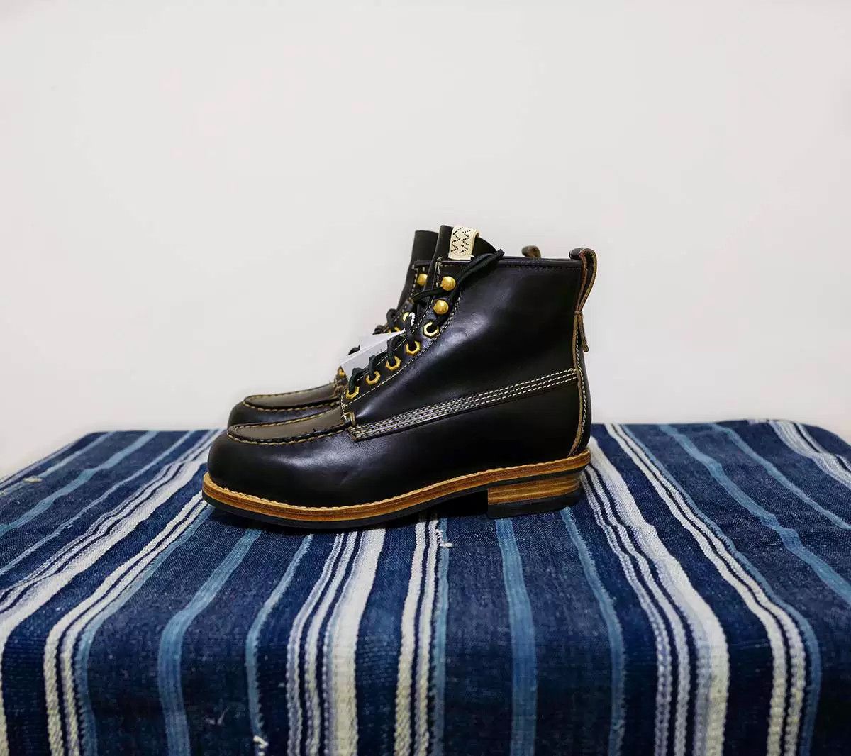 Visvim visvim cradle moc folk black leather boots Size US 8 / EU 41 - 2 Thumbnail