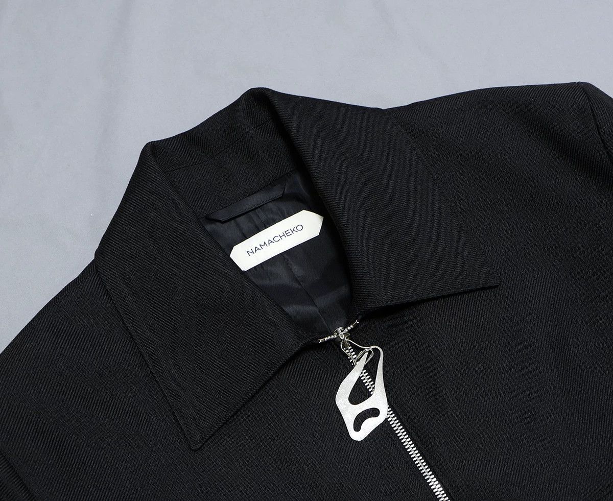 Namacheko namacheko tailored biker jacket in black Size US L / EU 52-54 / 3 - 4 Thumbnail